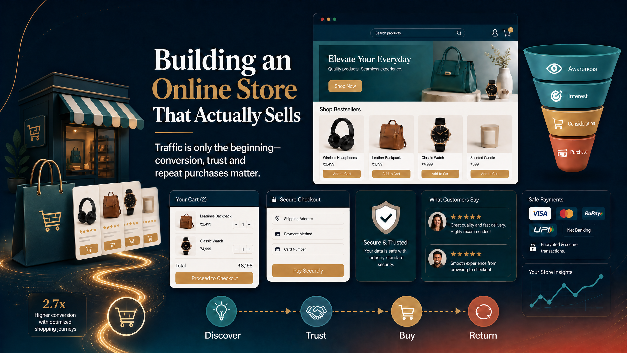 Building an Online Store That Actually Sells