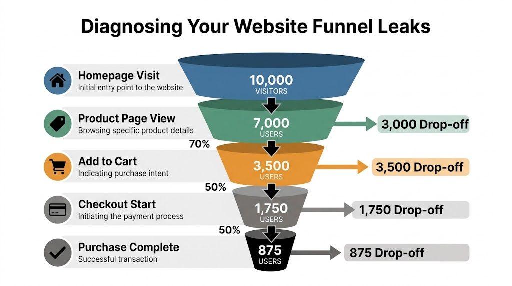 Your Website Isn't Getting Leads. Here's How to Find Out Why.