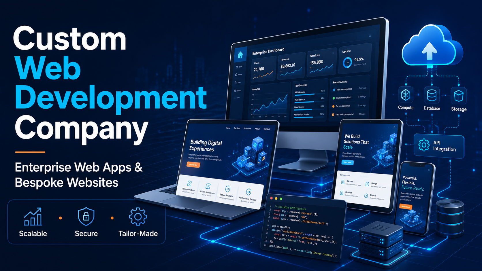 Custom Web Development Company | Jayshree Technosoft