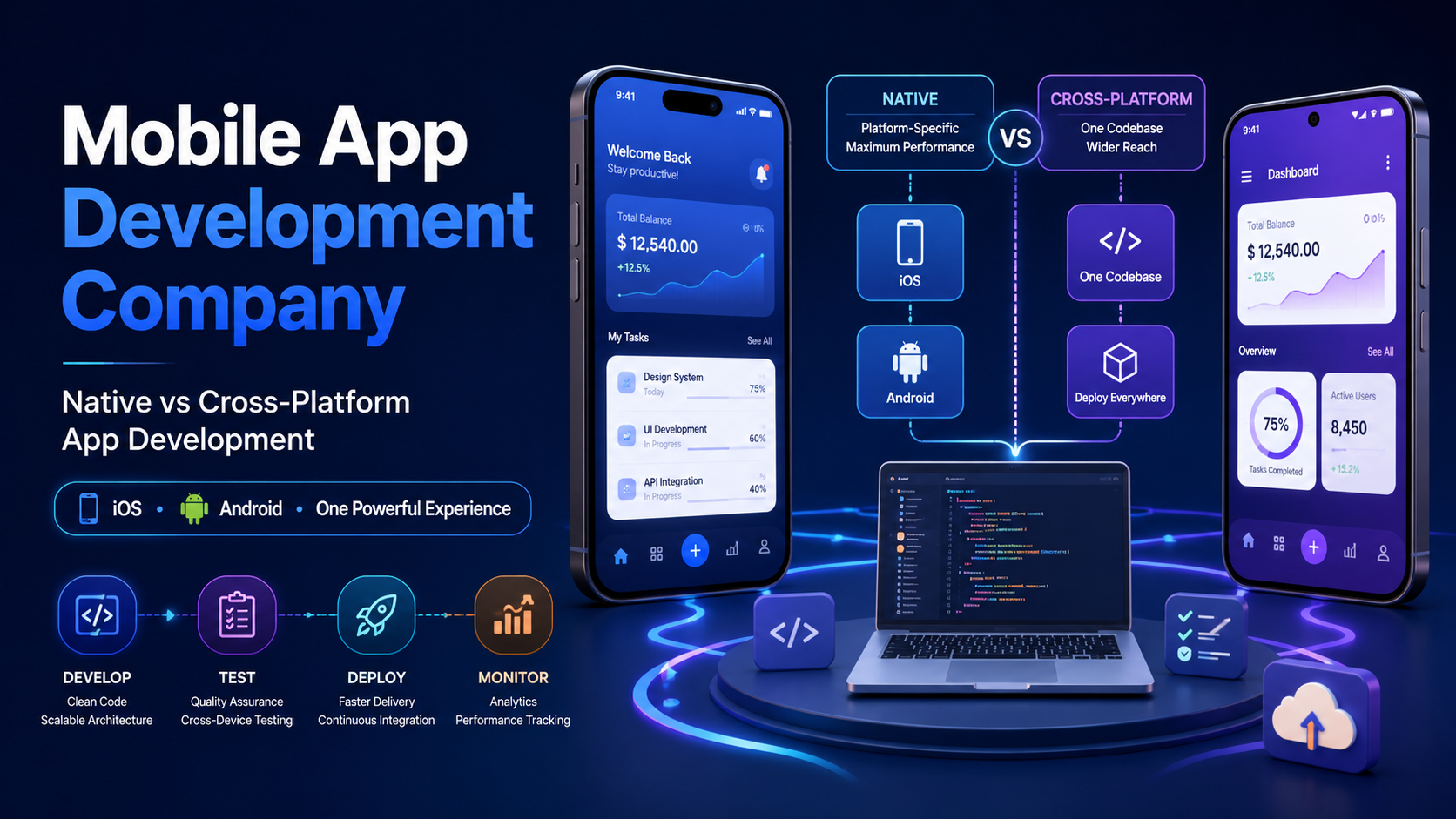 Mobile App Development Company | iOS & Android | Jayshree Technosoft