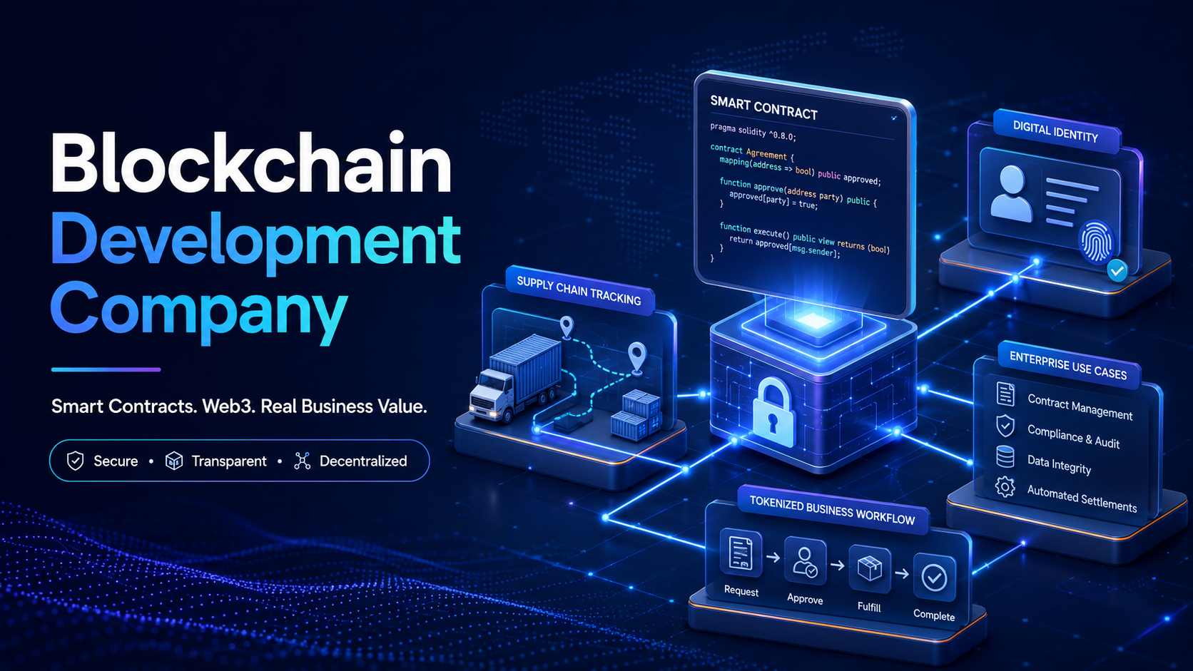 Blockchain Development Company | Smart Contracts & Web3 | Jayshree Technosoft