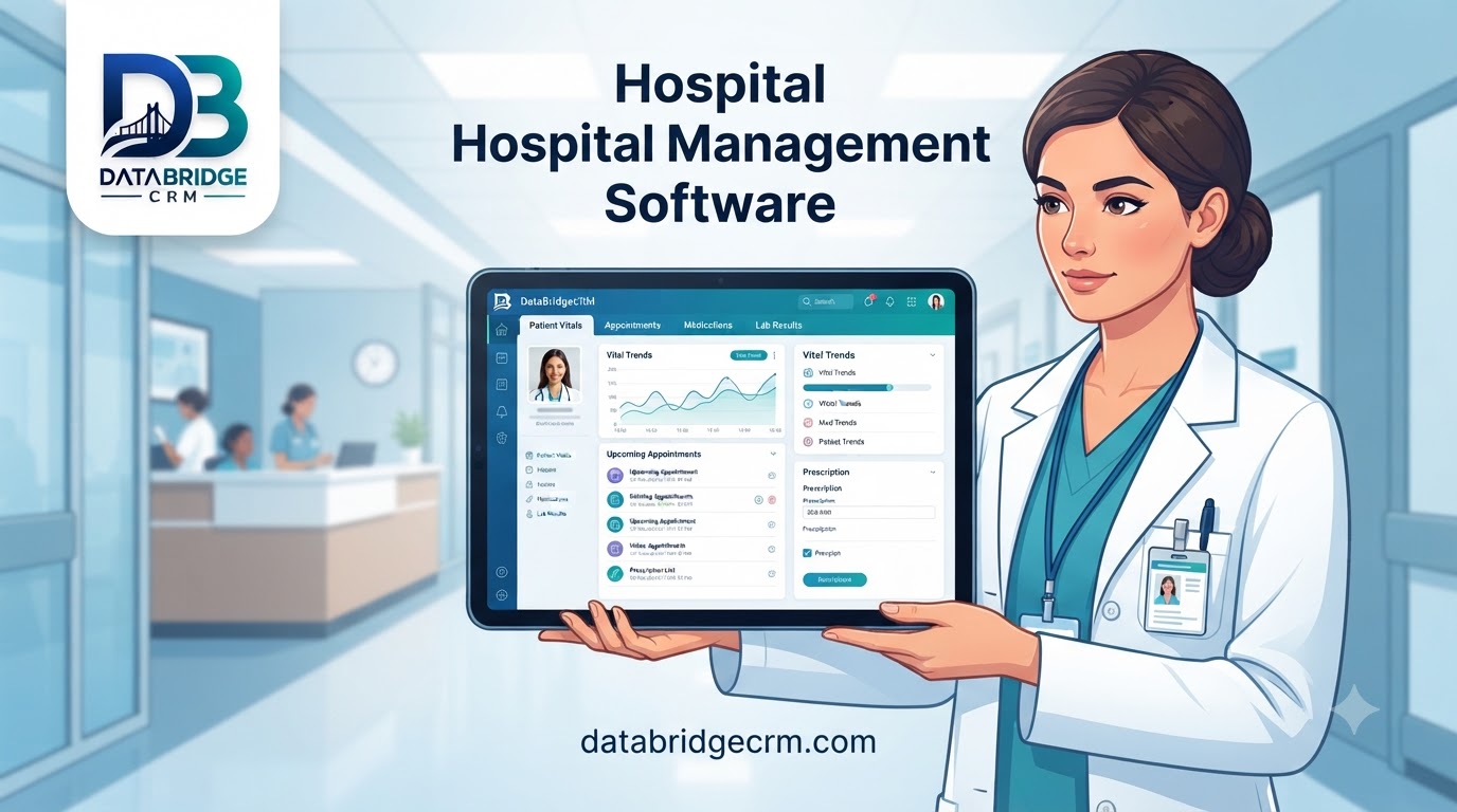 Hotel Management Software by DataBridgeCRM: Smarter Bookings, Happier Guests