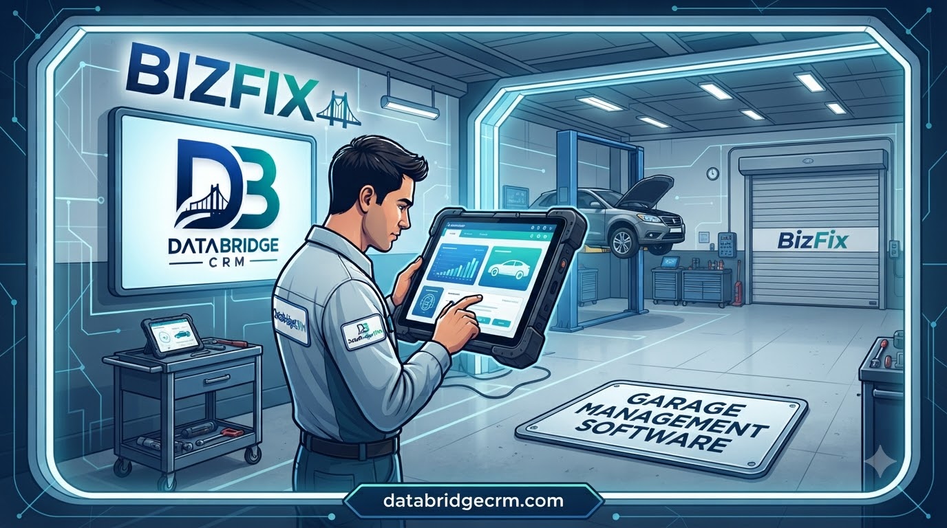 BizFix by DataBridgeCRM: Garage Management Software for Car & Bike Workshops