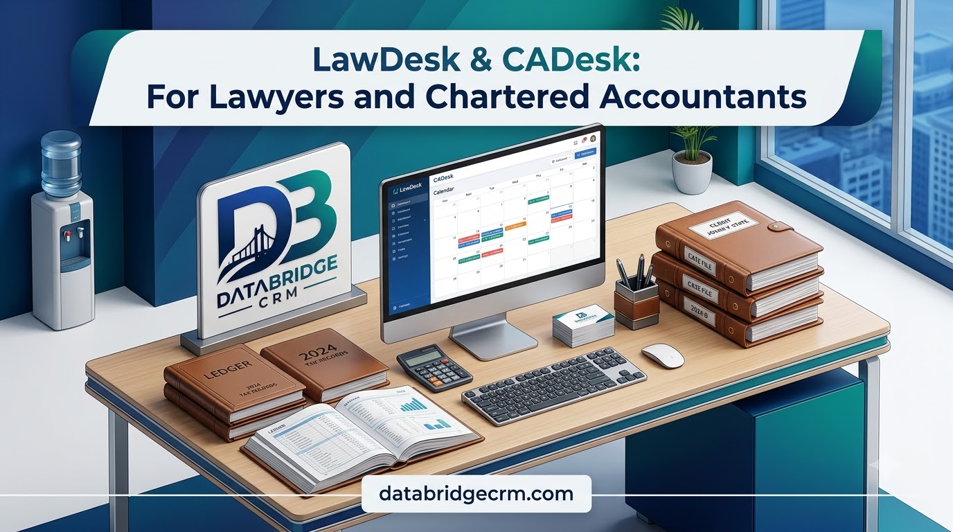 How LawDesk & CADesk Work for Lawyers and Chartered Accountants